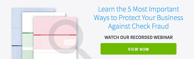 Protect Business Check Fraud