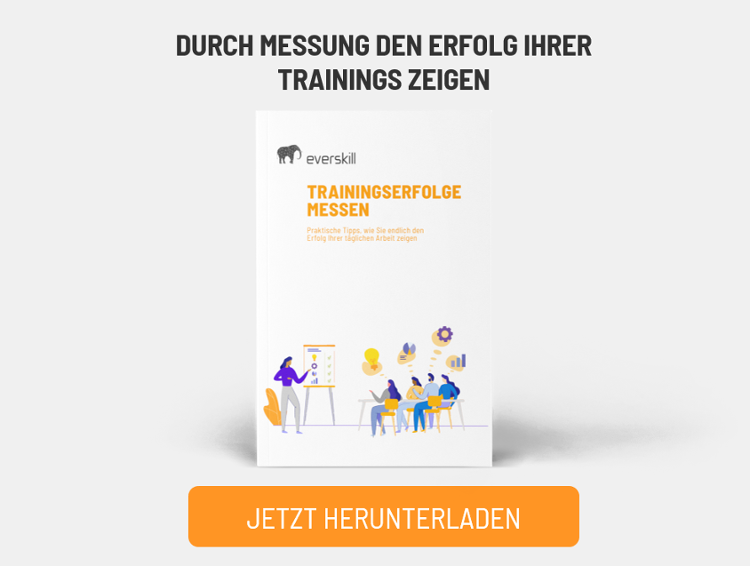 ebook: durch Messung den Erfolg Ihrer Trainings zeigen