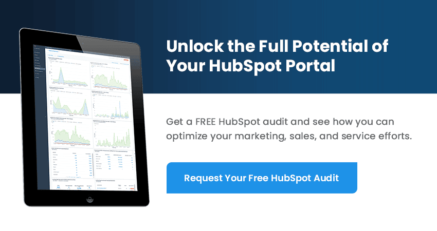 Free HubSpot Audit