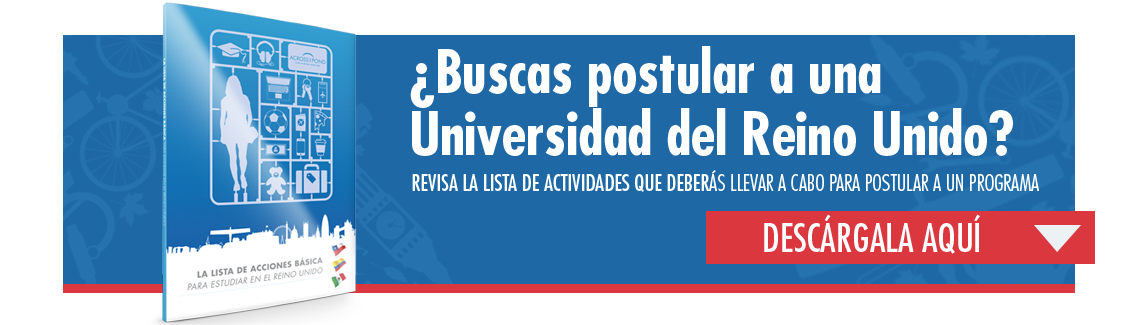 Revisa la lista de actividades que deberás llevar a cabo para postular a un programa