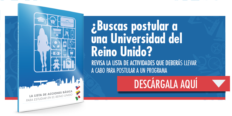 Revisa la lista de actividades que deberás llevar a cabo para postular a un programa
