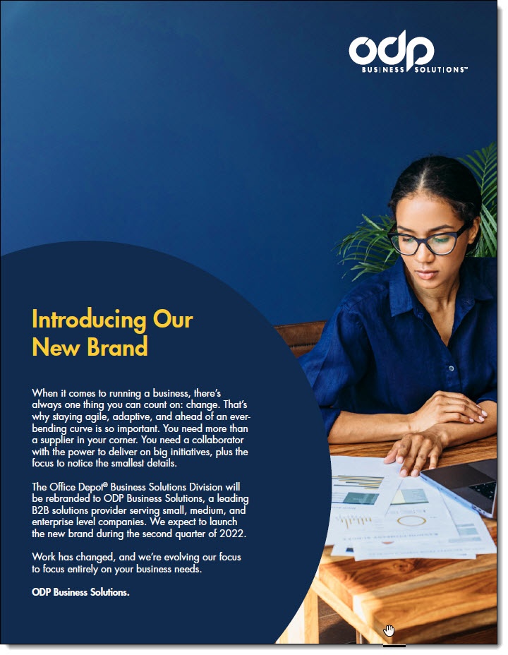 ODP Business Solutions Cooperative Contract Overview