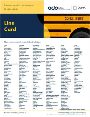 ODP Line Card K12