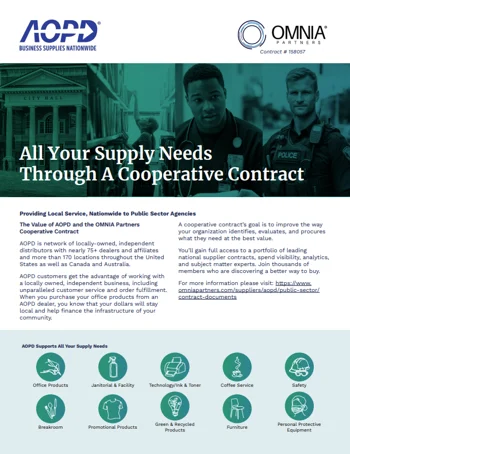 OMNIA Partners | AOPD