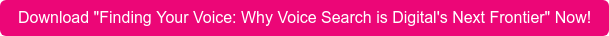Download "Finding Your Voice: Why Voice Search is Digital's Next Frontier" Now!