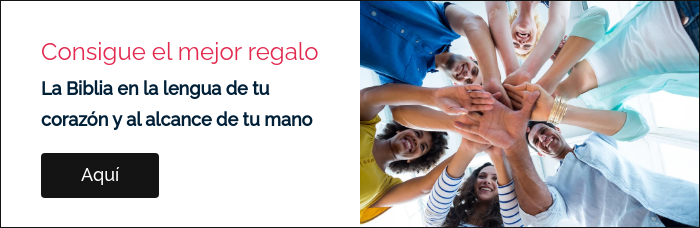 Consigue el mejor regalo La Biblia en la lengua de tu corazón y al alcance de tu mano  