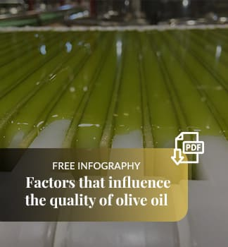 Factors that influence the quality of olive oil