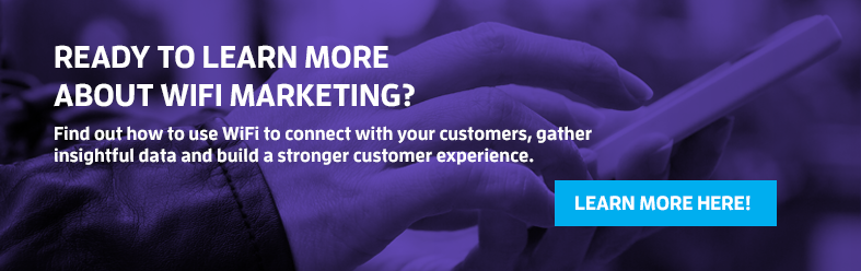 wifi marketing CTA button