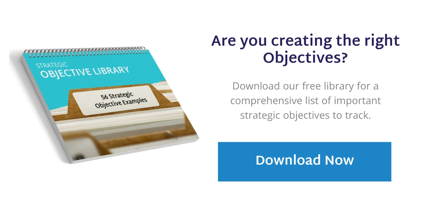 Download: Strategic Objective Library
