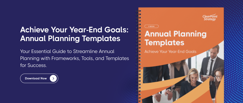 Download: Annual Planning Templates