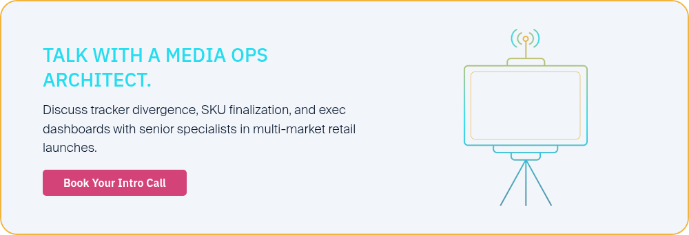 TALK WITH A MEDIA OPS ARCHITECT.