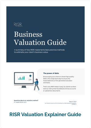 RISR Valuation Model Explainer