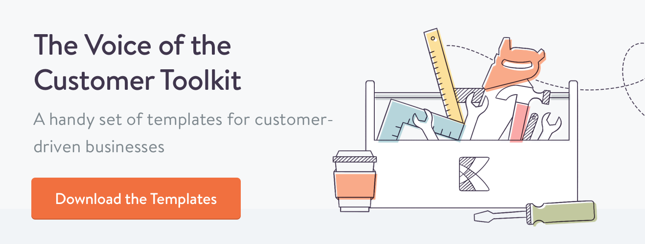 Voice of the Customer Tools