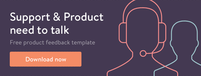 Free Product Feedback Template