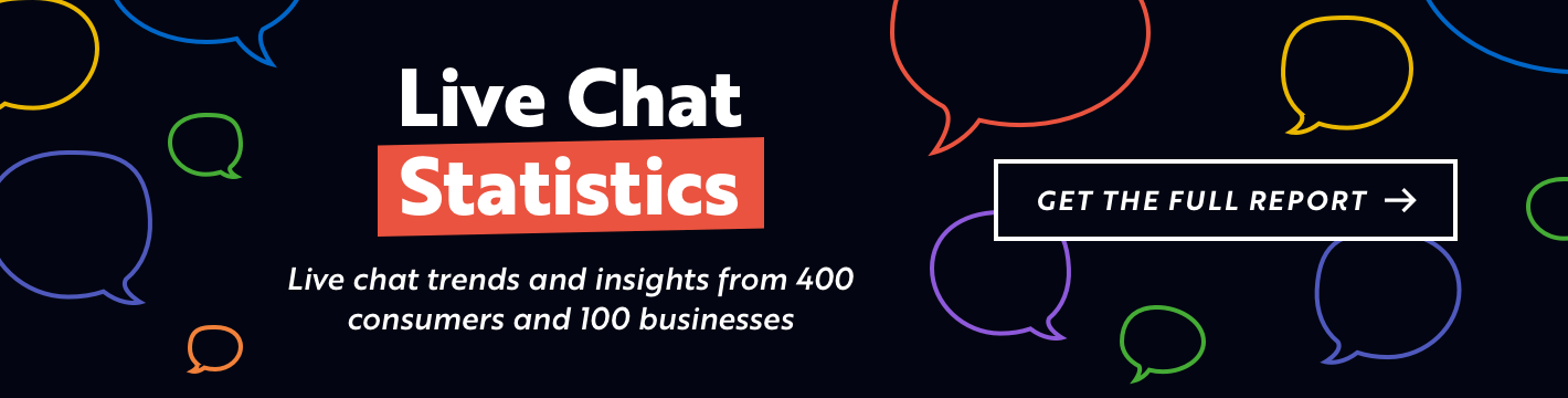 Live chat statistics: What you need to know about boosting satisfaction and loyalty through live chat customer service.