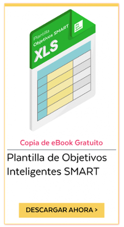 Link a Landing Plantilla de Objetivos Inteligentes SMART