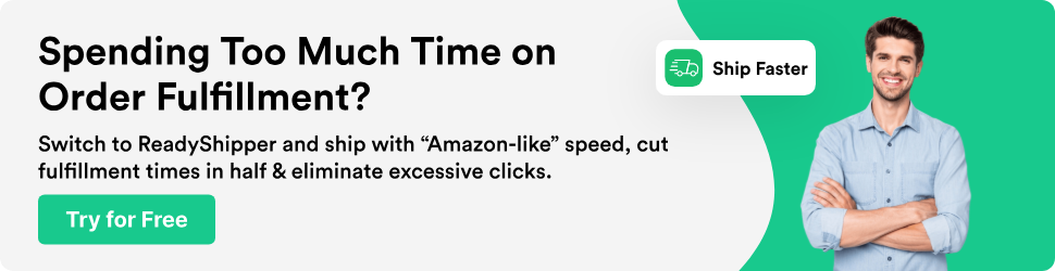 spending too much time on order fulfillment and shipping? try readyshipper from readycloud