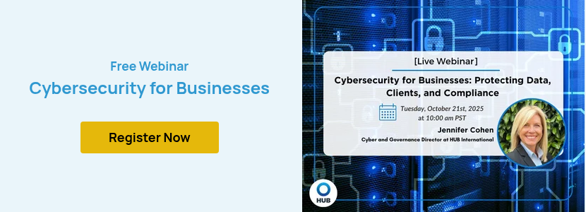 Free Webinar Cybersecurity for Businesses  