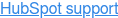 HubSpot support