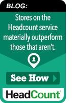 Stores on the HeadCount Service Materially Outperform Those That Aren't