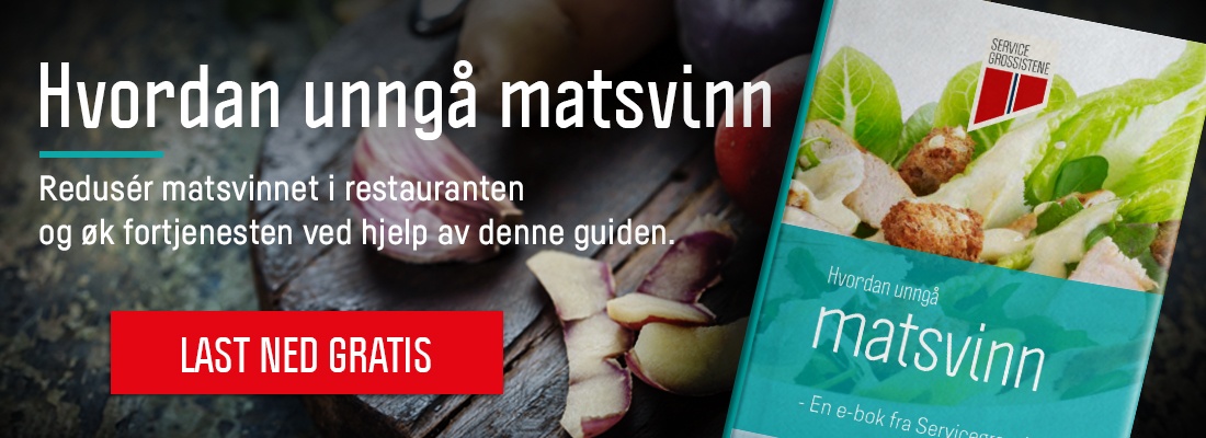 Gratis e-bok: Hvordan unngå matsvinn