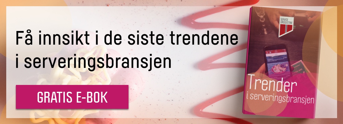 Få innsikt i de siste trendene i serveringsbransjen