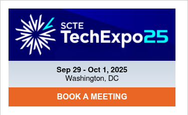 SCTE 25 banner