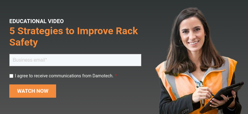 EDUCATIONAL VIDEO 5 Strategies to Improve Rack Safety