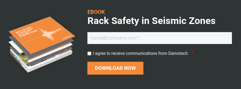 Ebook on rack safety in seismic zones