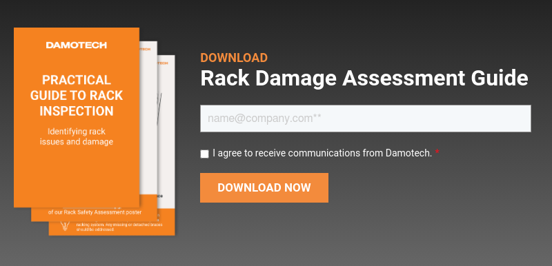 Rack damage assessment guide