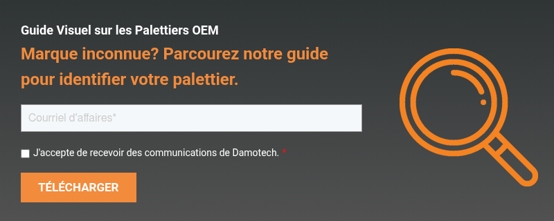 Guide Visuel sur les Palettiers OEM Marque inconnue? Parcourez notre guide pour identifier votre palettier.