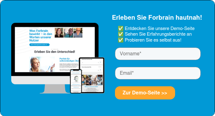 Demo page subscription image DE