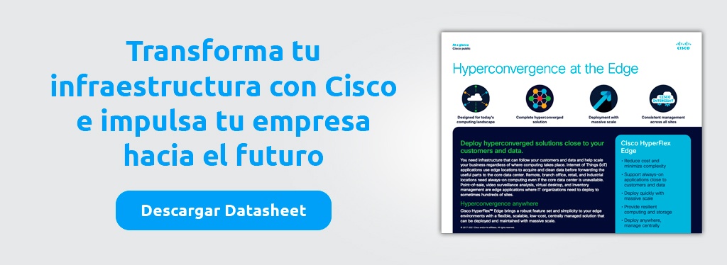 CTA- Datasheet Transforma tu Infraestructura CISCO