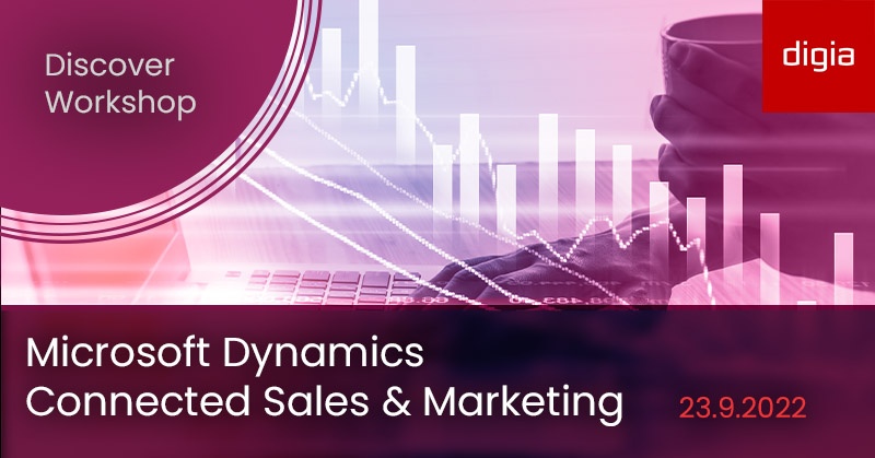 Kuvallinen kehote osallistua virtuaaliseen Dynamics 365 Marketing -työpajaan.