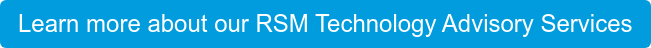 Learn more about our RSM Technology Advisory Services