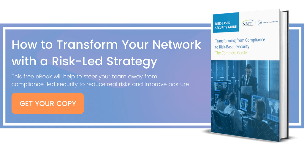 Compliance-Led to Risk-Led IT Security Strategy