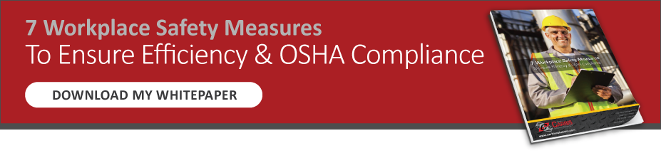 7 Workplace Safety Measures To Ensure Efficiency And Compliance Among Your Employees 