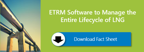 ETRM software for LNG