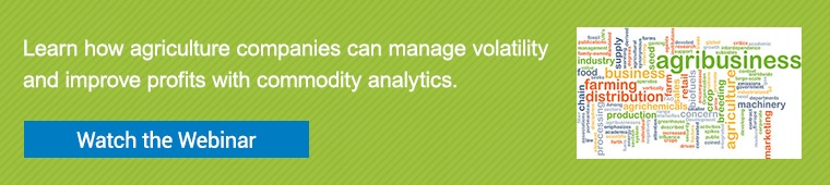 Analytics to address increasingly complex agriculture markets