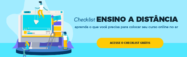 checklist para colocar seu EAD em um lms