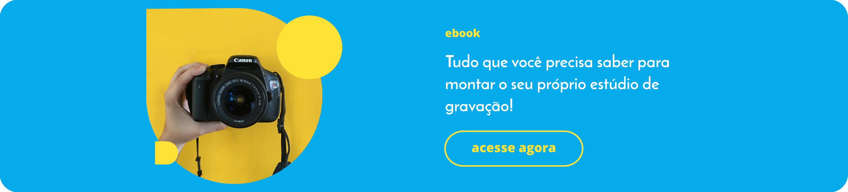 E-book - Montar estúdio de gravação