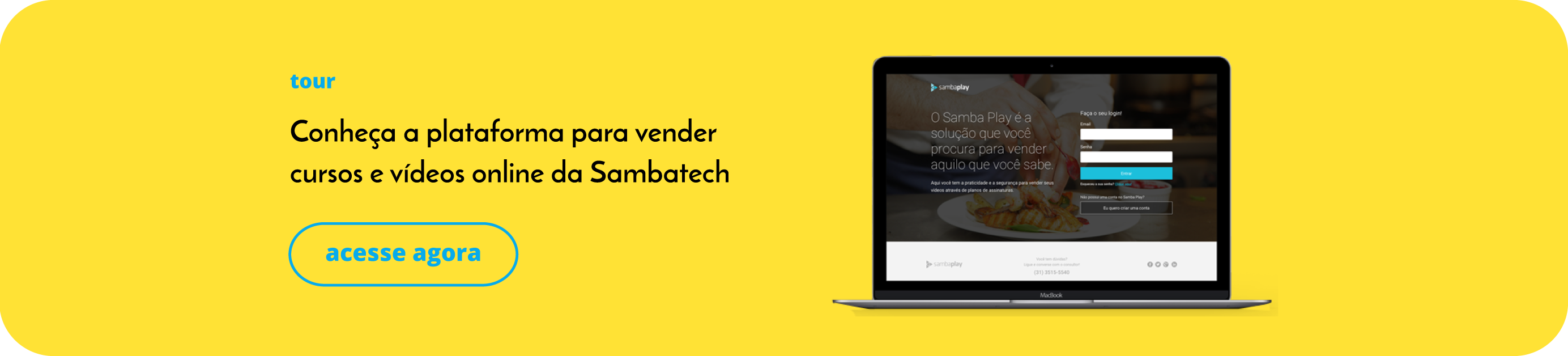 Tour - Samba Play - Sambatech