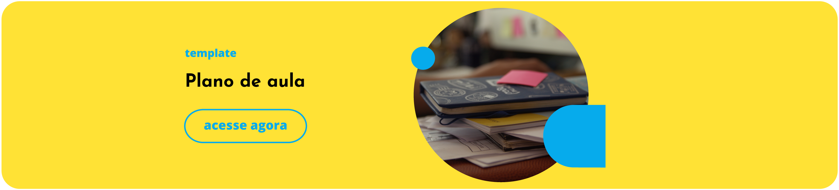 Template Plano de Aula Sistema Ead de Ensino Sambatech