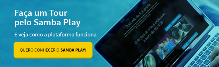 teste o samba play como plataforma EAD