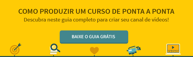 como produzir um curso online de ponta a ponta para investir na educacao online