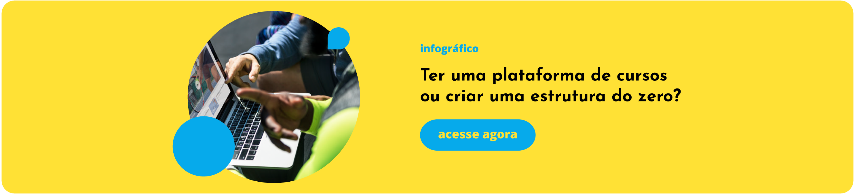 Infografico Plataforma de Cursos ou estrutura do Zero Sambatech