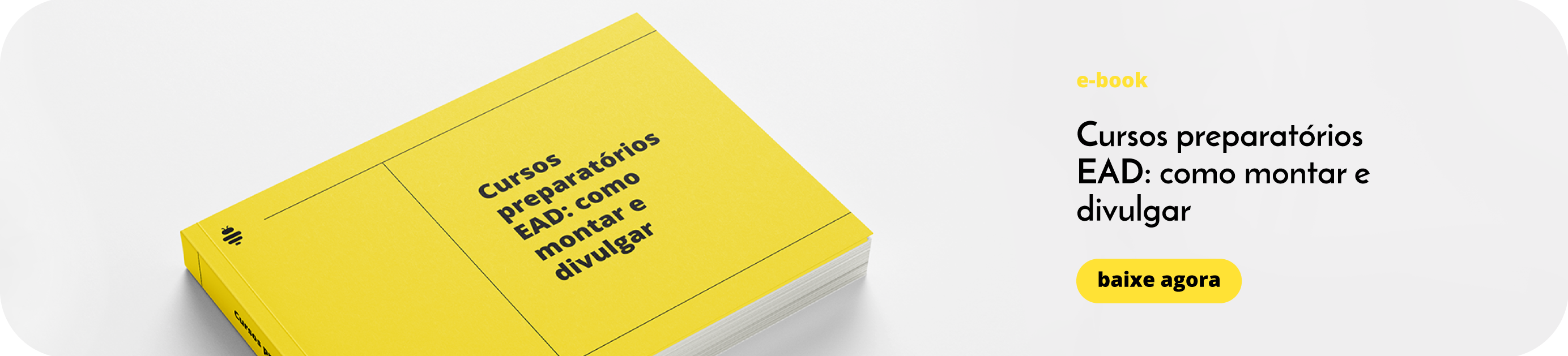Ebook Sambatech: Cursos Preparatórios EAD: Como montar e divulgar