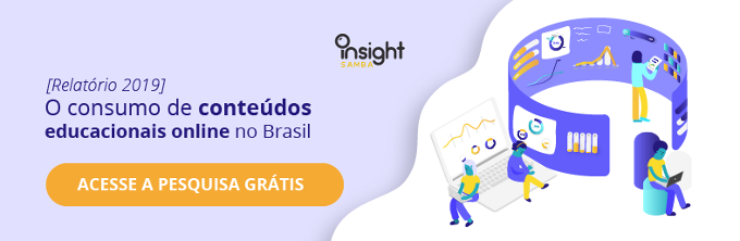 relatorio da pesquisa sobre cursos online insight samba