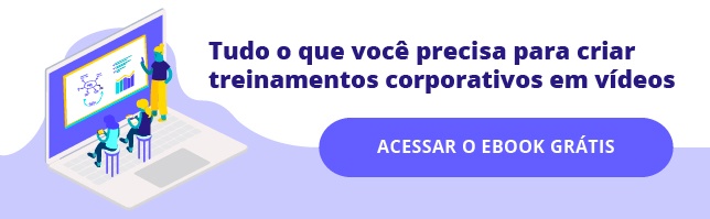 criar treinamentos corporativos em video