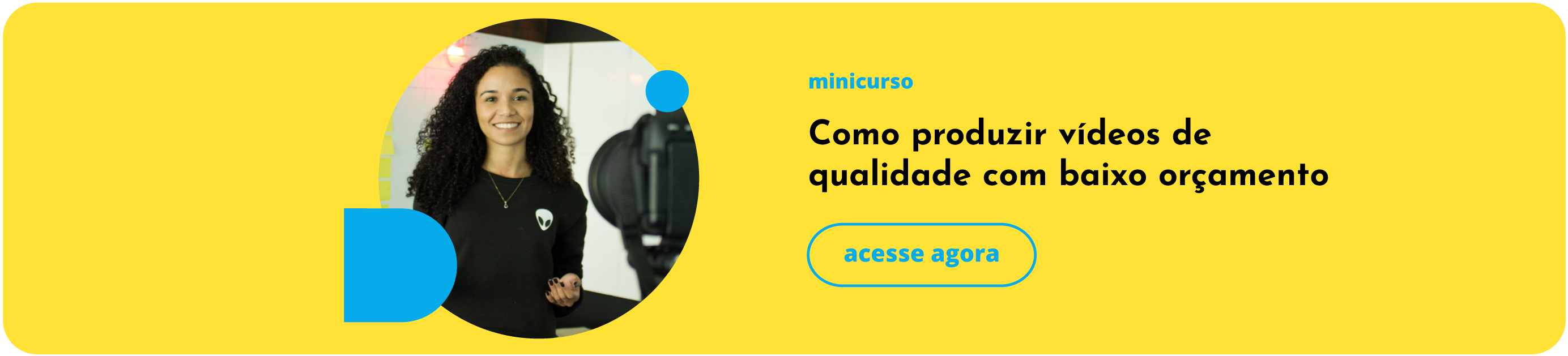 Mini Curso Produzir Videos de Qualidade Baixo Orçamento - Treinamento a distancia